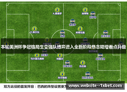 本轮美洲杯争冠格局生变强队博弈进入全新阶段悬念陡增看点升级